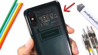 Xiaomi Mi 8 Explorer Edition Durability Test - Is it FAKE?!