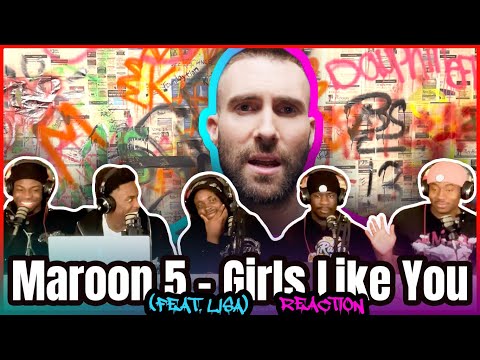 Maroon 5 - Girls Like You ft. Cardi B (Official Music Video) | Reaction