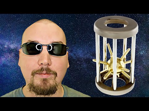 SuperNova a metal puzzle from Puzzle Master - Solution