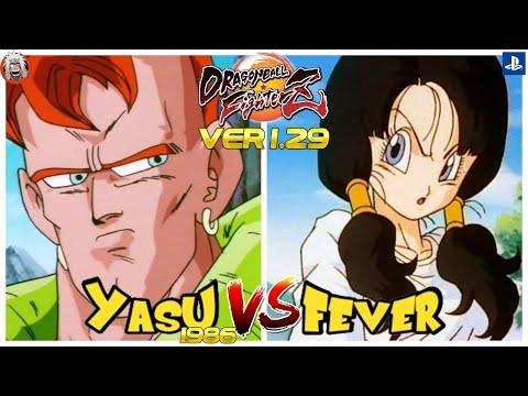 DBFZ Yasu1986 vs Fever - Japan Style - Ver 1.29