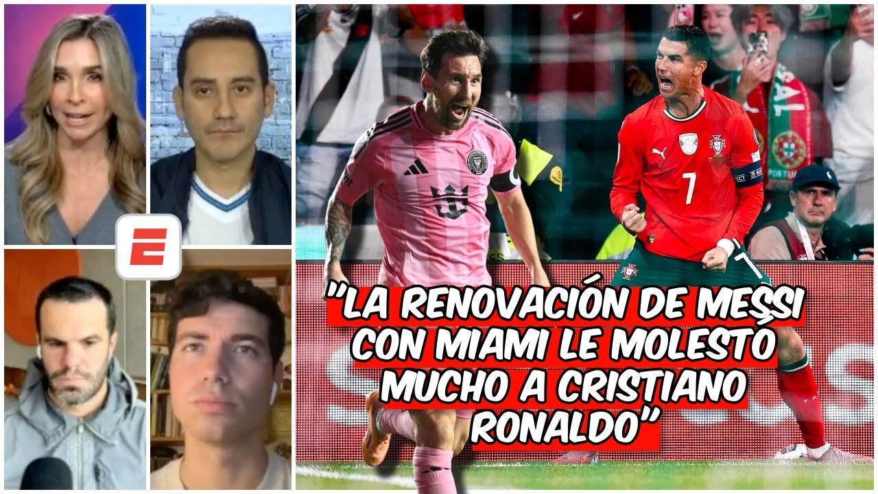 CRISTIANO RONALDO o MESSI, ¿Quién se RETIRARÁ PRIMERO? | Exclusivos