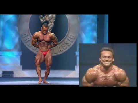 Arnold Classic 2017 - Hidetada Yamagishi vs. Rich Gaspari 1987 Posing Routine