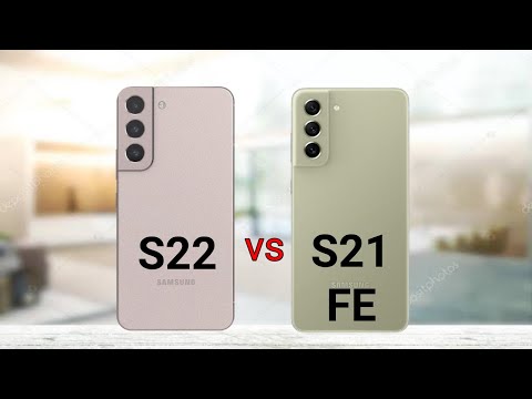 Samsung Galaxy S22 5G vs Samsung Galaxy S21 FE