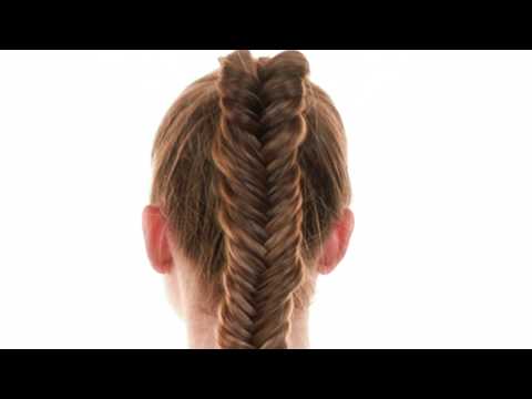 How to Do a Fishtail Braid | How To: Hair | Real Simple