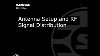 Shure UA825 25' BNC UHF Coaxial Antenna Cable