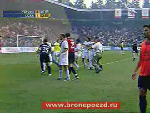 FC Saturn VS FC CSKA