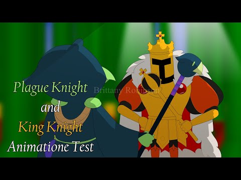 Plague Knight and King Knight Animation Test