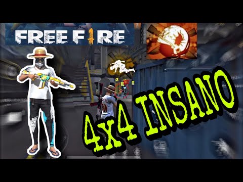 CONTRA SQUAD- 4x4 CONTRA LINE DA GUILDA BRASIL TEAM!!! (GANHAMOS?)