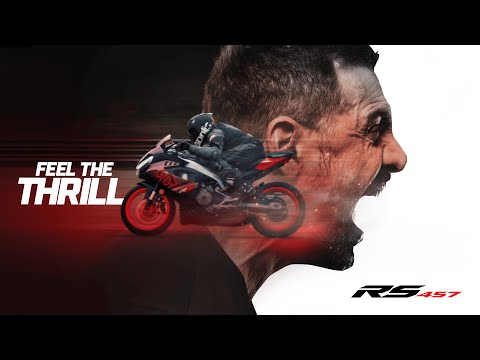 John Abraham shows how Aprilia fuels adrenaline and awakens riders' senses