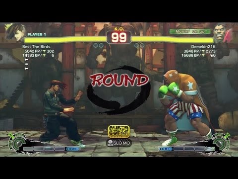 Kyoku (Yang) vs. Demekin (Boxer) - SSFIV AE 2012 Match
