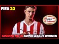 Kan ik met PSV de super league winnen? -Fifa 22 Carrière