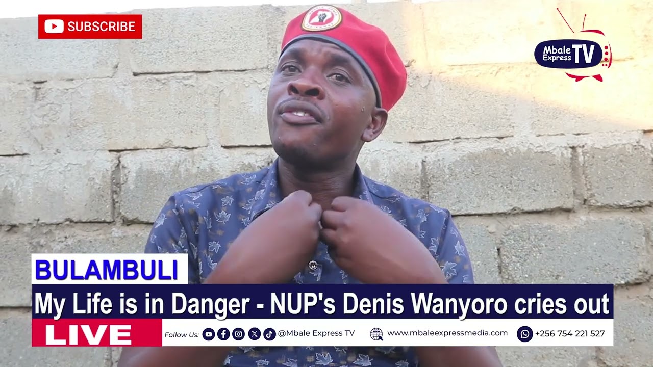 Amajje ga'njjiga ku nkwata, Owa NUP assatiira 