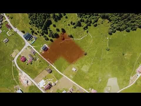 Teren Fundatica intravilan 4500 mp — Video