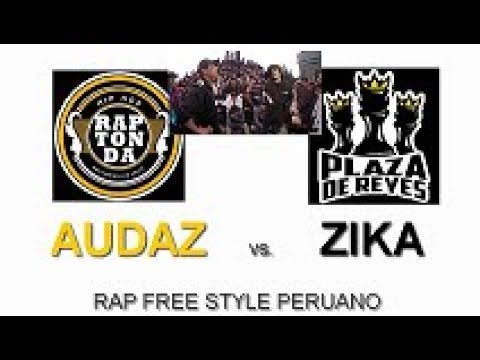 ZIKA vs AUDAZ - PLAZA DE REYES / RAPTONDA FINAL 2019