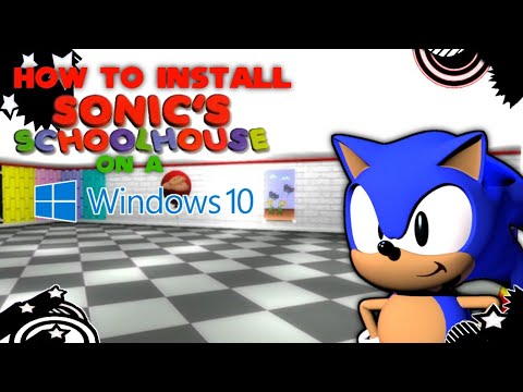 ⍟ How to Download Sonic's Schoolhouse on Windows 10 (No DOSBox or VMWare) ⍟