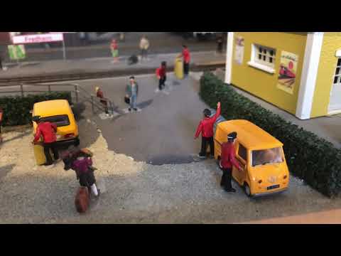 Update Fredhavn - building model railways with Märklin H0 AC Digital - this and that