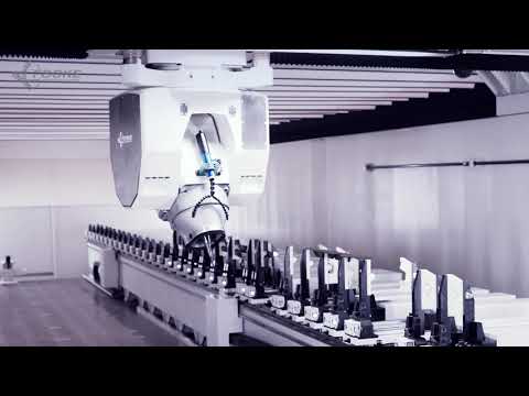 Gantry Milling Machine ENDURA® 609LINEAR