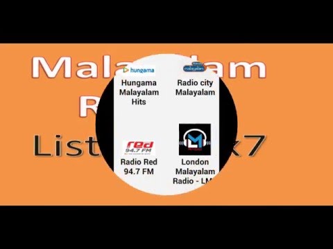 Malayalam Radios Video