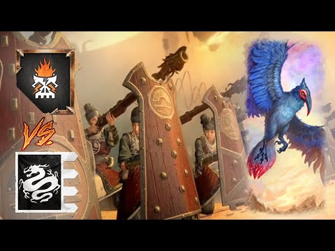 Crane Gunning & MOONBIRD | Grand Cathay vs Chaos Dwarfs - Total War Warhammer 3