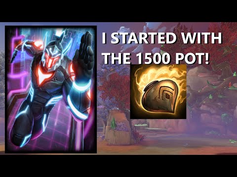 I STARTED THIS GAME WITH A 1500 SPEED POT! - Grandmasters Ranked 1v1 Duel - SMITE