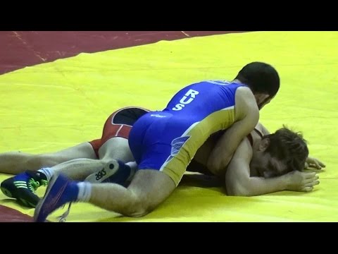 Freestyle Wrestling - Hutter (USA) vs Otarsultanov (RUS) 61kg Match