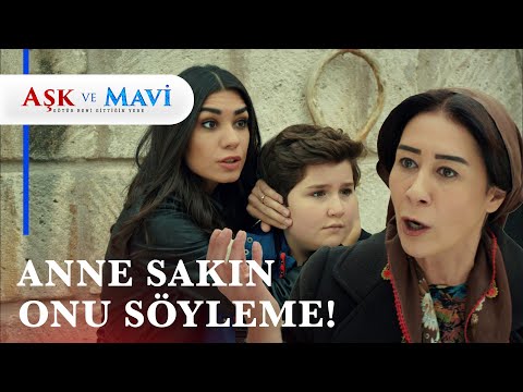 Hasibe'nin orjinal küfürlerini Metin duymamalı! 😂 - Aşk ve Mavi 43. Bölüm