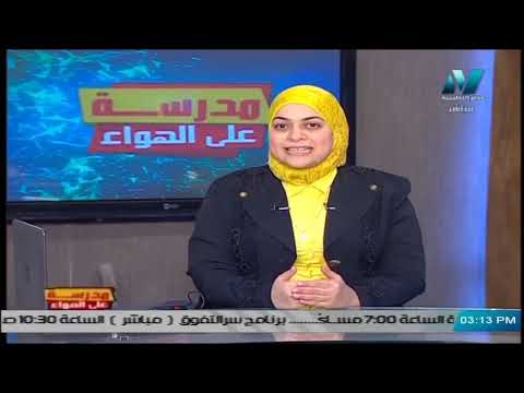 علوم لغات الصف السادس الابتدائي 2020 ( ترم 2 ) الحلقة 3 The Law of Levers