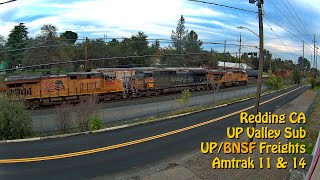 Redding, CA | UPRR Valley Sub, MP 257.7 - PTZ (Chat) | SouthWest RailCams LIVE