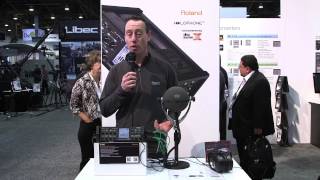 Video thumbnail for Roland at NAB 2014 - R-88 and Surround Recording by Roland Professional A/V