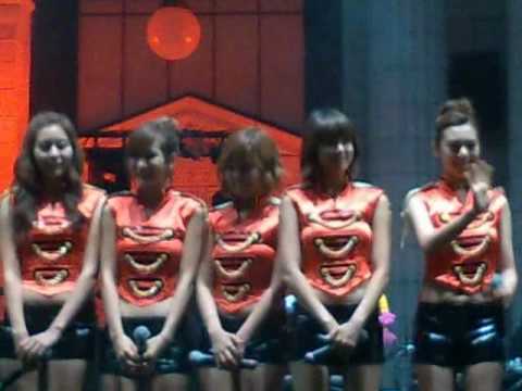 Sundown Festival 2010 Ending AfterSchool (fancam)