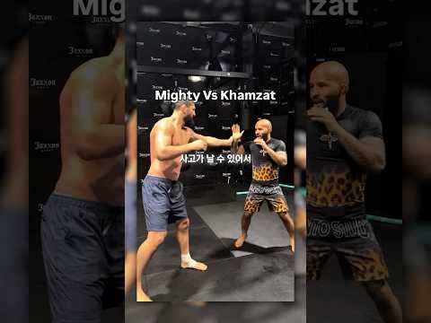 치마예프와 드존의 설레는 키차이 스파링 ㄷㄷ