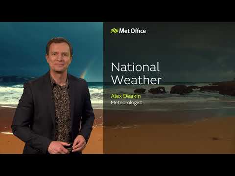 20/03/23 – Some rain, blustery, but mild – Evening Weather Forecast UK – Met Office Weather