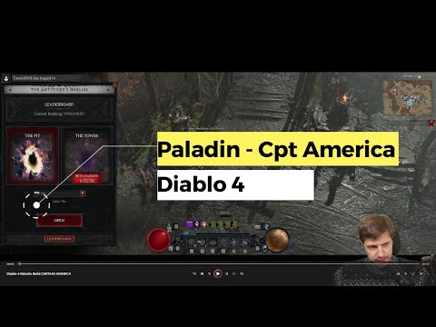 Dieser Build ist LEGENDÄR – Captain America meets Paladin in Diablo 4!
