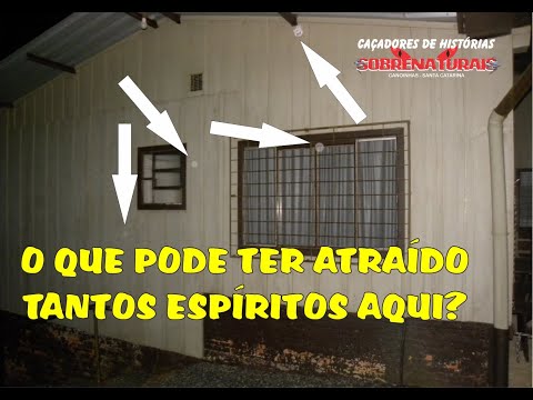 PORQUE TANTOS ESPÍRITOS EM SÓ LOCAL?