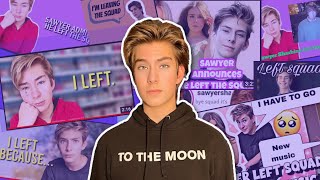 Why I LEFT Piper Rockelle squad **The TRUTH** 15th birthday Emotional News | Sawyer Sharbino video