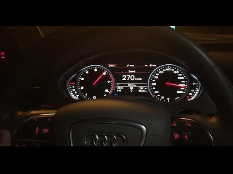 Audi A8 W12 6.3 ACCELERATION