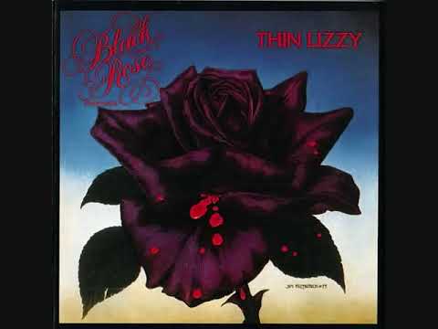 T̲h̲in Lizzy   B̲lack R̲o̲se Full Album 1979