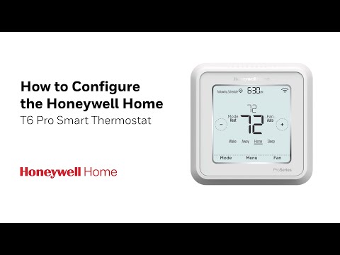 Thumbnail for How to Set Up Honeywell Home T6 Pro Smart Thermostat