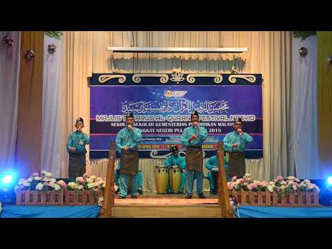 KETIGA | FNSS PULAU PINANG 2018 | SMKA AL MASHOOR (L)
