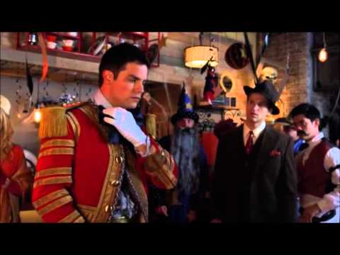 Pretty Little Liars 3x13 - Noel Fake Choking.