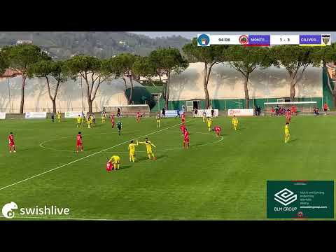 M0NTECCHIO VS CILIVERGHE DIRETTA LIVE