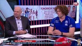 Lend a hand to Hugo on Fox Footy