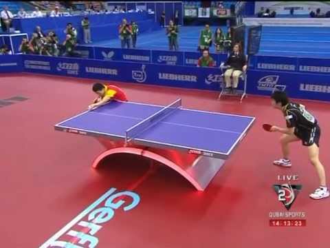 2010 WTTTC: Ma Long - Jun Mizutani (full match|short form)