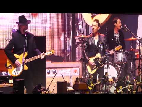 Roger McGuinn (Byrds) and Jakob Dylan - Rock and Roll Star at Eric Clapton's Crossroads 2023