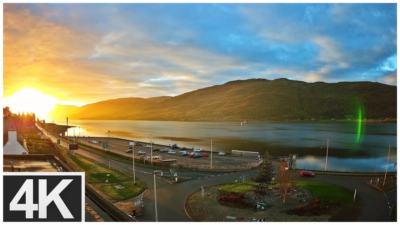 Live webcam view of Loch Linnhe Waterfront View