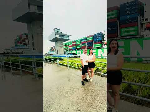 🚢 Tour Agua Clara y compras en la Zona Libre de Colón en un solo recorrido. 🛳️🛍️✨