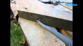 cable calefactor deck madera heating cable wood deck cable chauffant terrasse bois