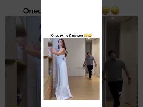 one day me & my son 😅😅