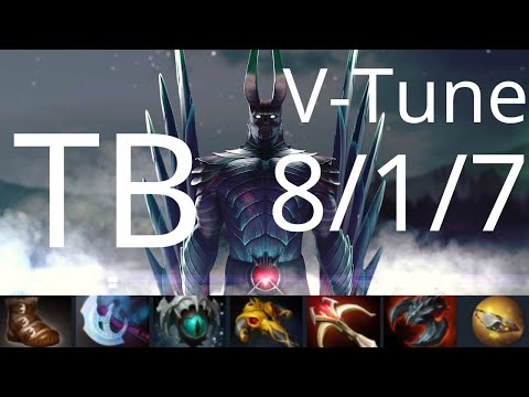 V-Tune Terrorblade vs Sven - who counters better? - CL vs NAVI g1 - ESL One Germany 2020