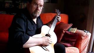 Video thumbnail for Rockenfeller Blues - Lowden S10 - Altered Tuning DADEAE by Paul McCaffrey - fendermac